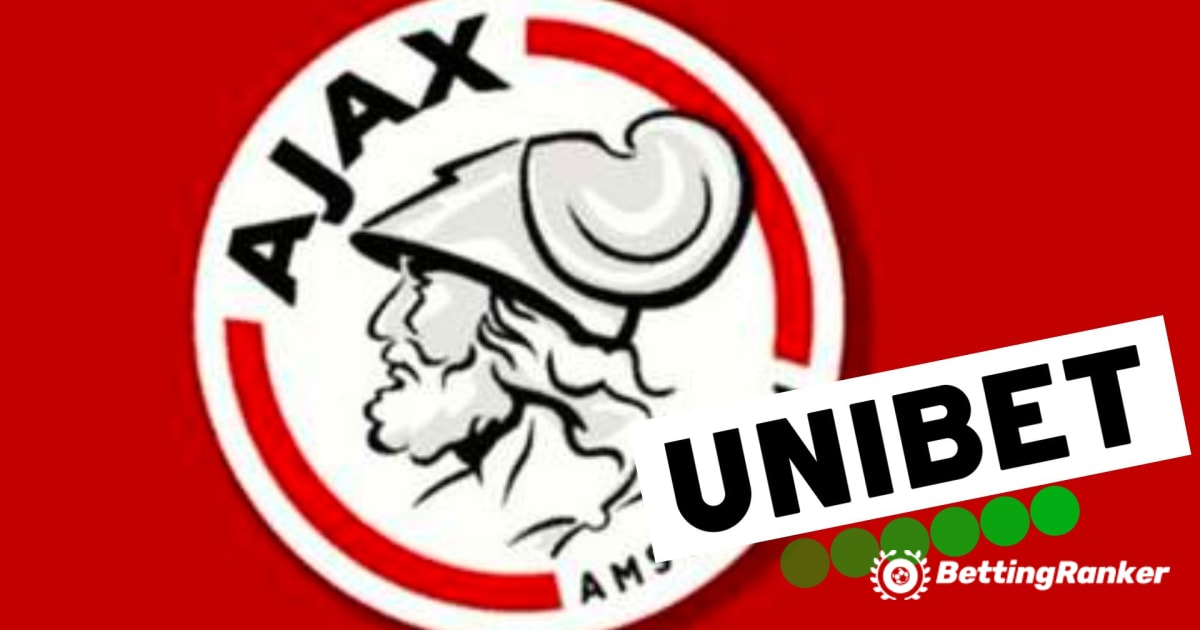 Unibet Menandatangani Perjanjian dengan Ajax