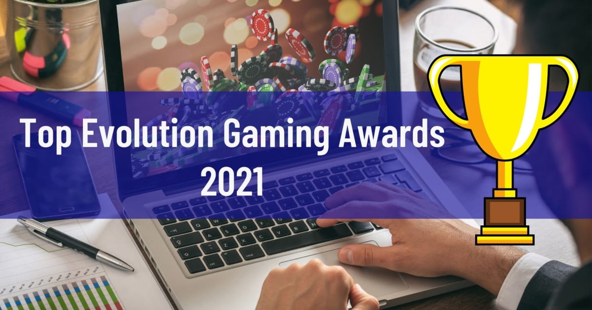 Anugerah Permainan Evolusi Teratas pada 2021