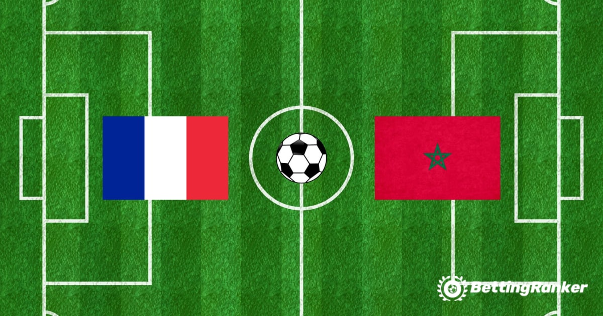 Separuh Akhir Piala Dunia FIFA 2022 - Perancis lwn Maghribi