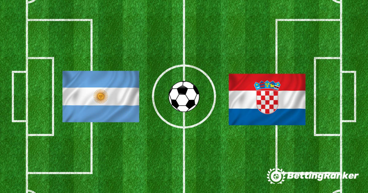 Separuh Akhir Piala Dunia FIFA 2022 - Argentina lwn Croatia